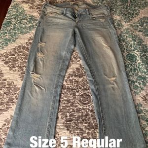 Hollister bootcut jeans